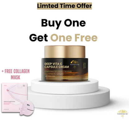 Naturaluxe™- Gel With Vitamin C Capsule Cream