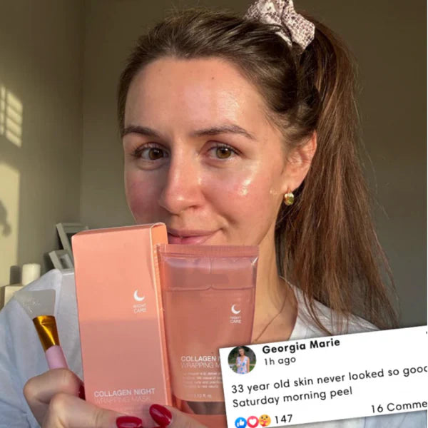 Collagen Wrapping Night Mask
