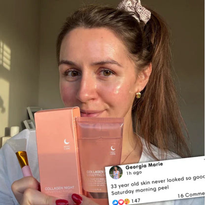 Collagen Wrapping Night Mask
